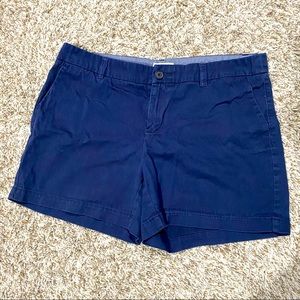 Navy shorts